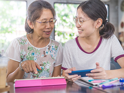 2024 Smartphone and Tablet Basic Training for Chinese Speaking Seniors 智能手機與平板電腦使用輔導班