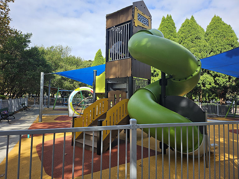 Alison Park playground upgrade