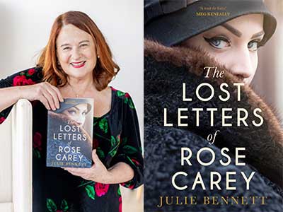 Author Talk: In Conversation with Julie Bennett - 'The Lost Letters of Rose Carey'