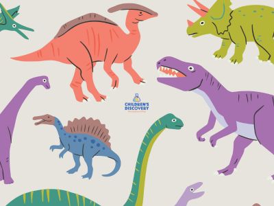 Science Week: Paleontology: Dinosaur Doings! (school years K-2)