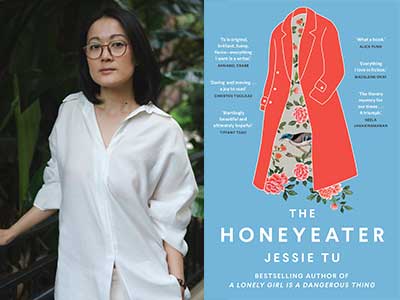 Author Talk: In Conversation with Jessie Tu - 'The Honeyeater' 