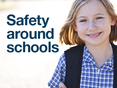 Read our guide on how to drive and park safely around schools.